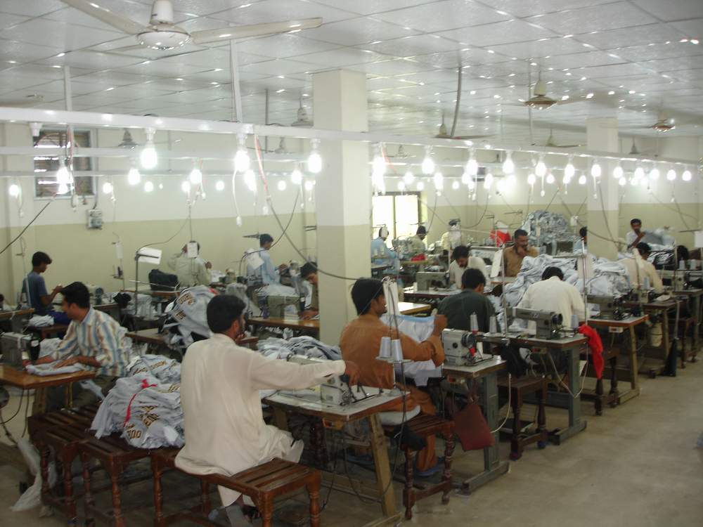 Stitching Dept 1
